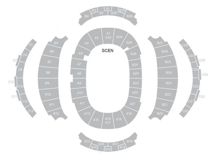 Arenaskiss Avicii Arena